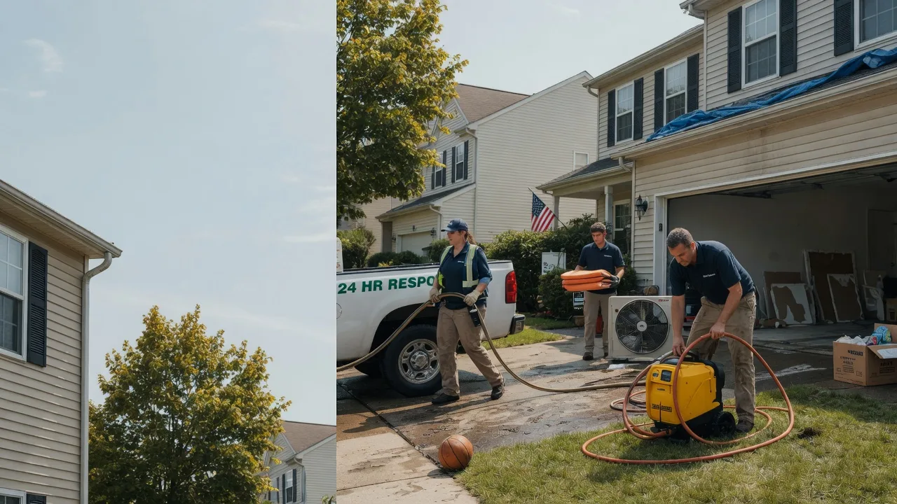 Emergency Water Damage Restoration in Stockbridge, WI near me